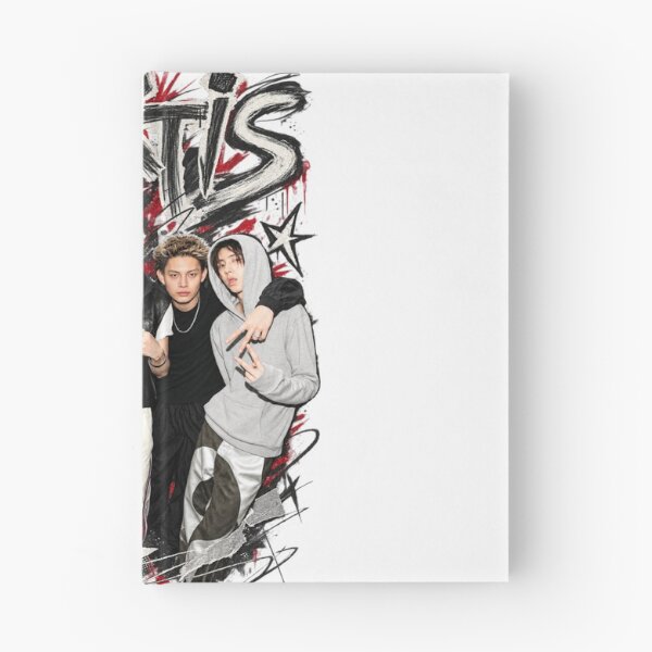 Item preview, CORTIS Calligraphy Brush Sticker | Abstract Layered Decal designed and sold by Valeree Store.