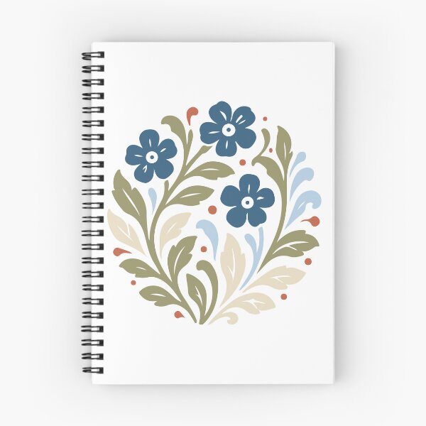 Item preview, Vibrant Bohemian Floral Mandala 053_1 designed and sold by AhmedHelal24795.