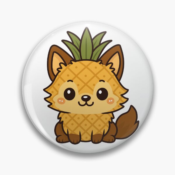 Item preview, Pineapple Wolf designed and sold by Delidream.