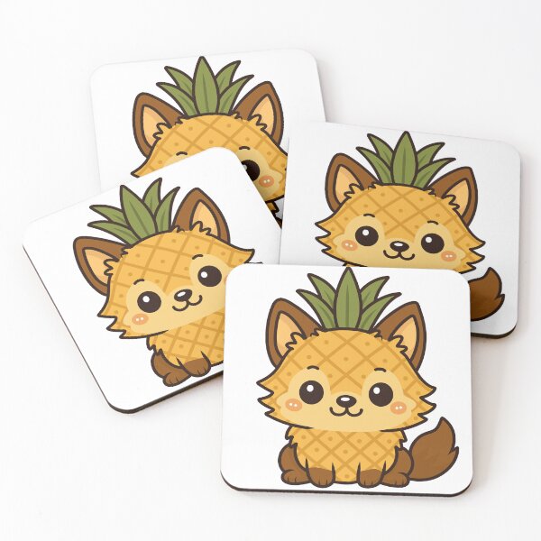 Item preview, Pineapple Wolf designed and sold by Delidream.