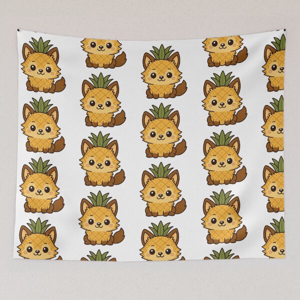 Item preview, Pineapple Wolf designed and sold by Delidream.