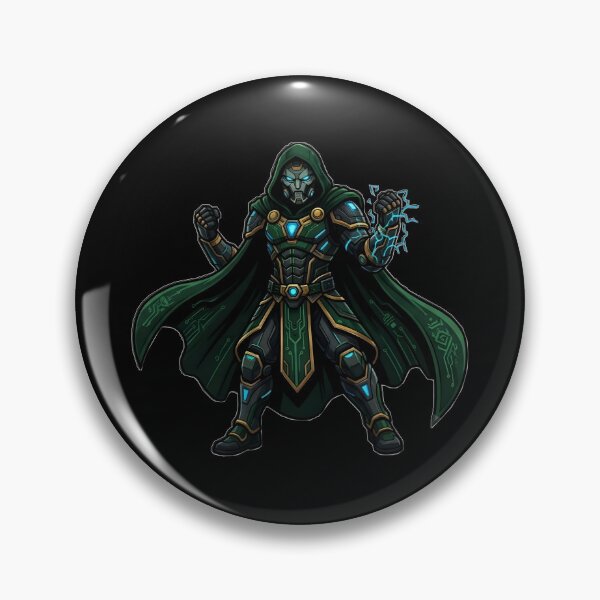Item preview, Futuristic Hooded Tech Warrior – Cyberpunk Dark Armor Character Design designed and sold by IMMIX Store.