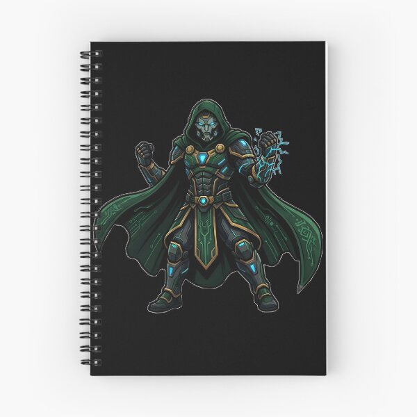 Item preview, Futuristic Hooded Tech Warrior – Cyberpunk Dark Armor Character Design designed and sold by IMMIX Store.