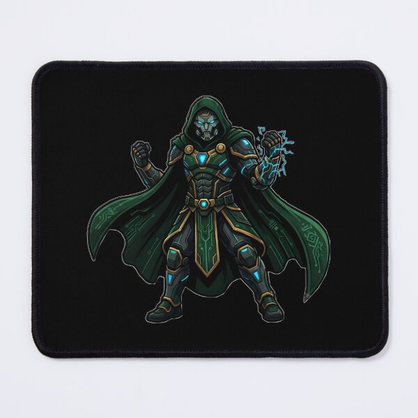Item preview, Futuristic Hooded Tech Warrior – Cyberpunk Dark Armor Character Design designed and sold by IMMIX Store.