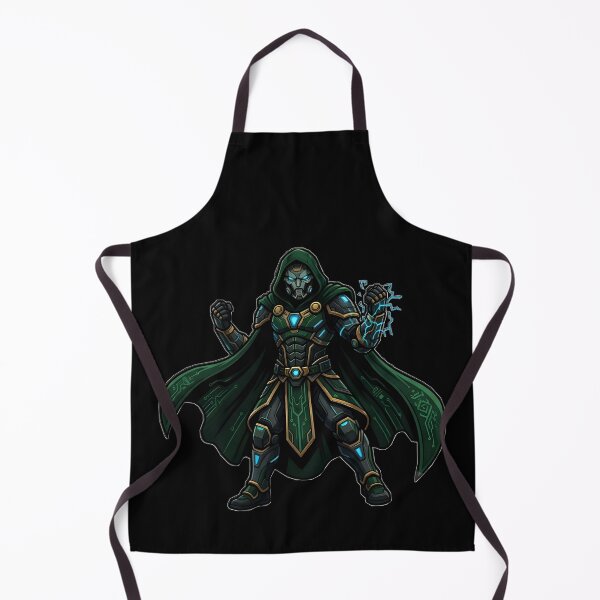 Item preview, Futuristic Hooded Tech Warrior – Cyberpunk Dark Armor Character Design designed and sold by IMMIX Store.