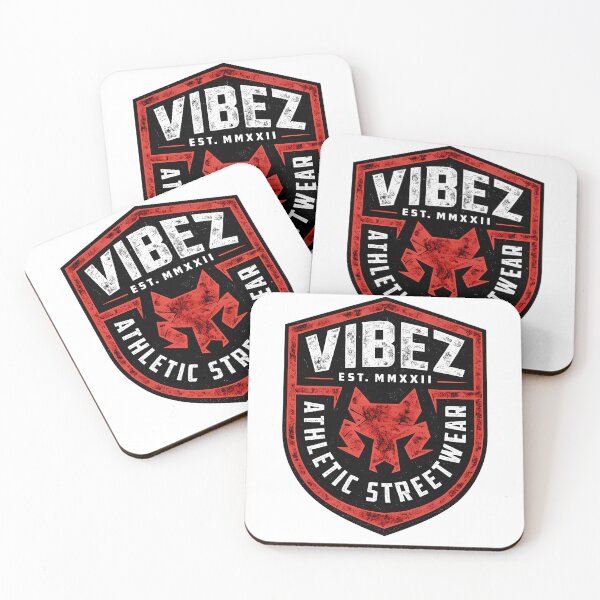 Item preview, Vibez Athletic Streetwear Wolf Crest Emblem designed and sold by DesignArtist.ia.
