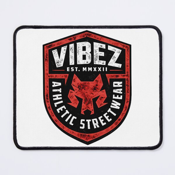 Item preview, Vibez Athletic Streetwear Wolf Crest Emblem designed and sold by DesignArtist.ia.