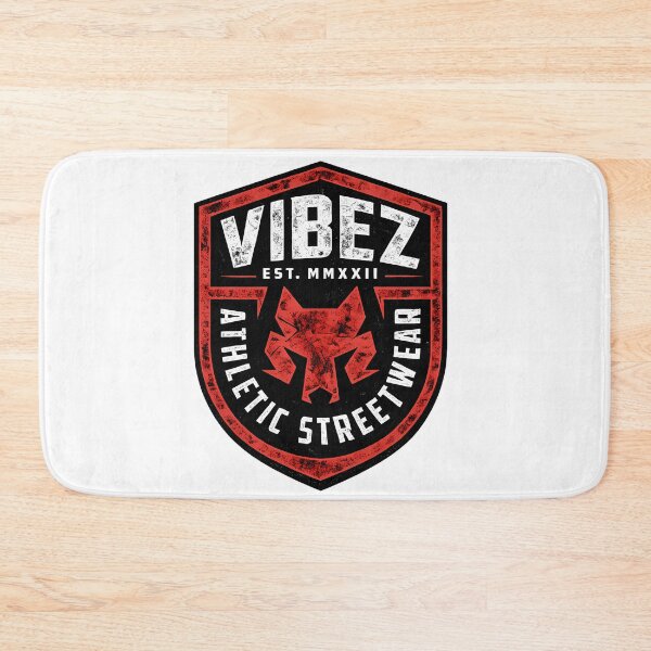 Item preview, Vibez Athletic Streetwear Wolf Crest Emblem designed and sold by DesignArtist.ia.