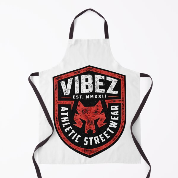 Item preview, Vibez Athletic Streetwear Wolf Crest Emblem designed and sold by DesignArtist.ia.