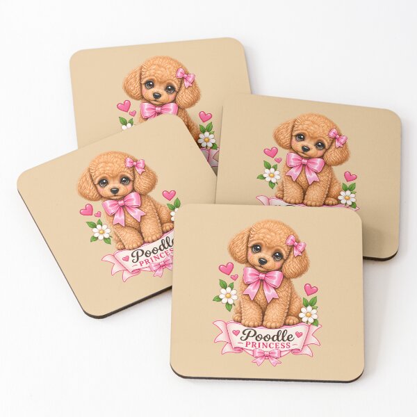 Item preview, Princesa Caniche – Una adorable y coqueta caniche designed and sold by AnyMar2023.