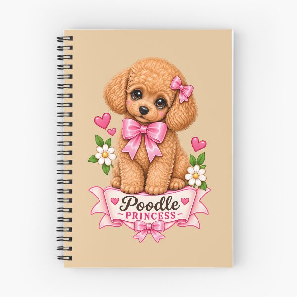 Item preview, Poodle Princess – Cute Coquette Poodle designed and sold by AnyMar2023.