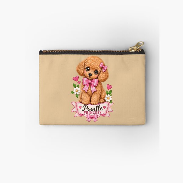 Item preview, Poodle Princess – Cute Coquette Poodle designed and sold by AnyMar2023.