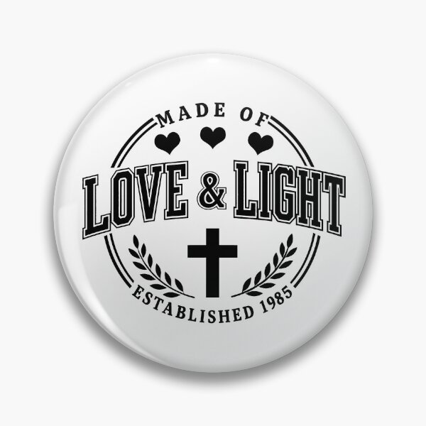 Item preview, made of love and light established 1985 designed and sold by OCD_JESSICA.