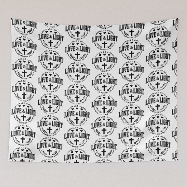 Item preview, made of love and light established 1985 designed and sold by OCD_JESSICA.