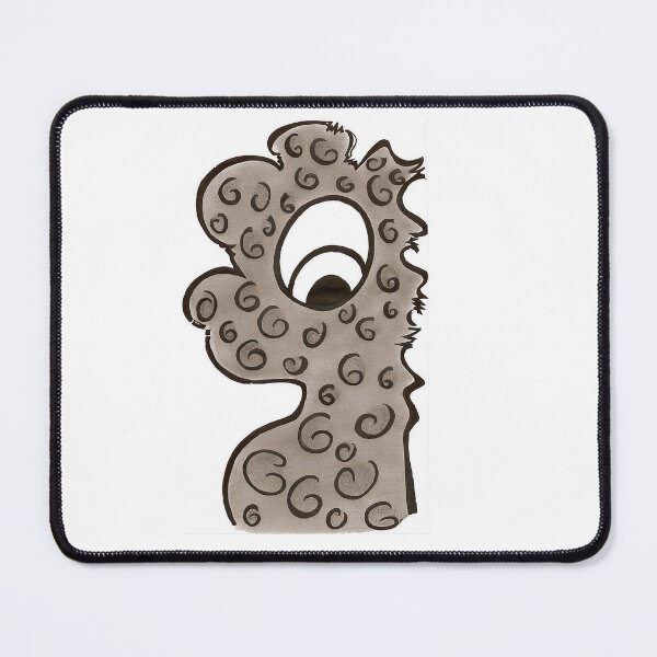 Item preview, Face Drawing 'Alternative sheep' designed and sold by KriaKilli.