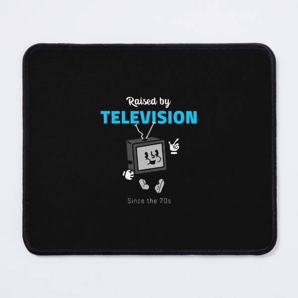 Item preview, Raised by Television designed and sold by maxxeo.