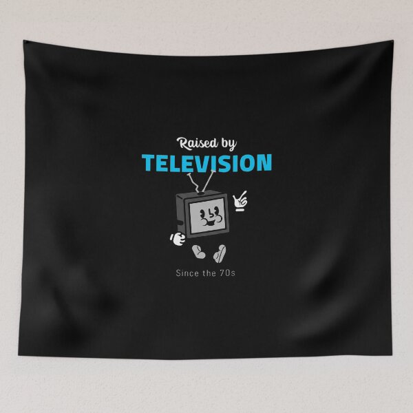 Item preview, Raised by Television designed and sold by maxxeo.