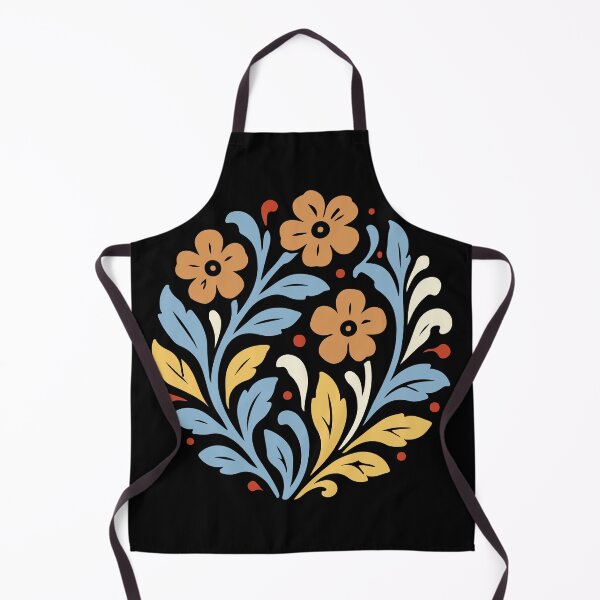 Item preview, Vibrant Bohemian Floral Mandala 054_1 designed and sold by AhmedHelal24795.