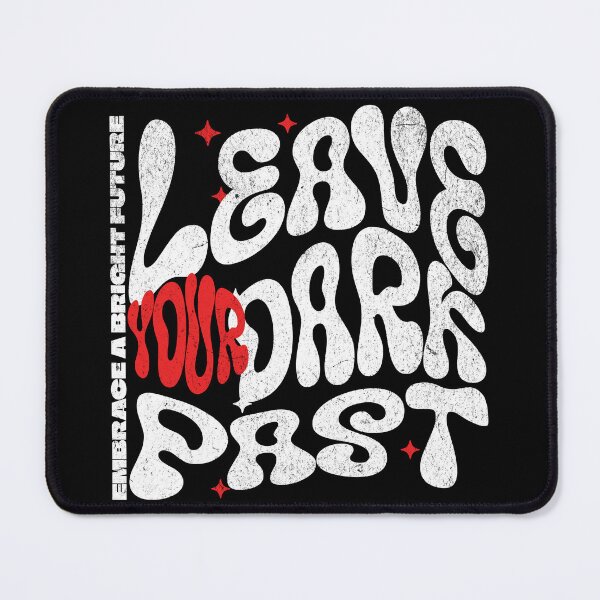 Item preview, Leave Your Dark Past Retro T-Shirt, Vintage 70s Mental Health designed and sold by baretyas.