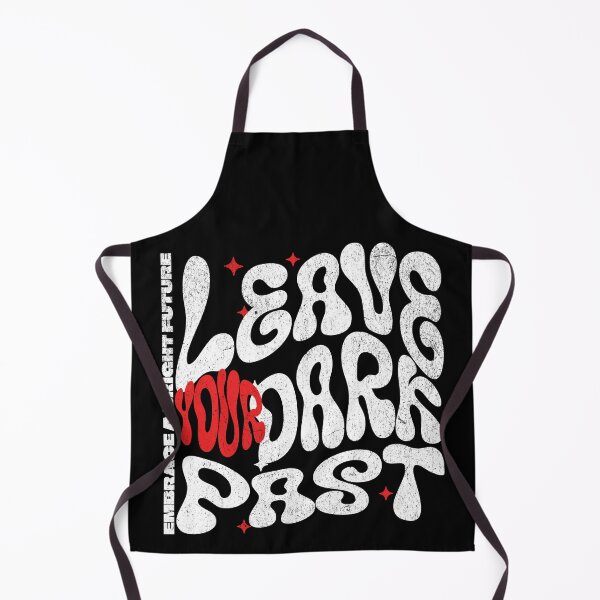 Item preview, Leave Your Dark Past Retro T-Shirt, Vintage 70s Mental Health designed and sold by baretyas.