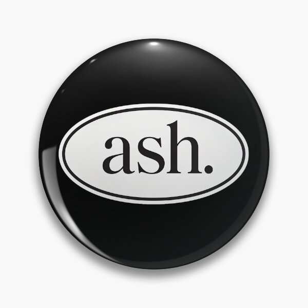 Item preview, Ash.s Minimalist Script Typography Oval  designed and sold by MarekTollen.