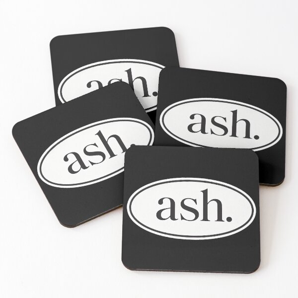 Item preview, Ash.s Minimalist Script Typography Oval  designed and sold by MarekTollen.