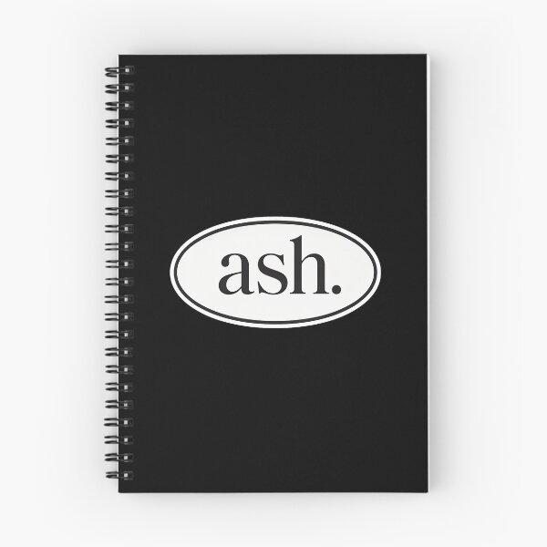 Item preview, Ash.s Minimalist Script Typography Oval  designed and sold by MarekTollen.