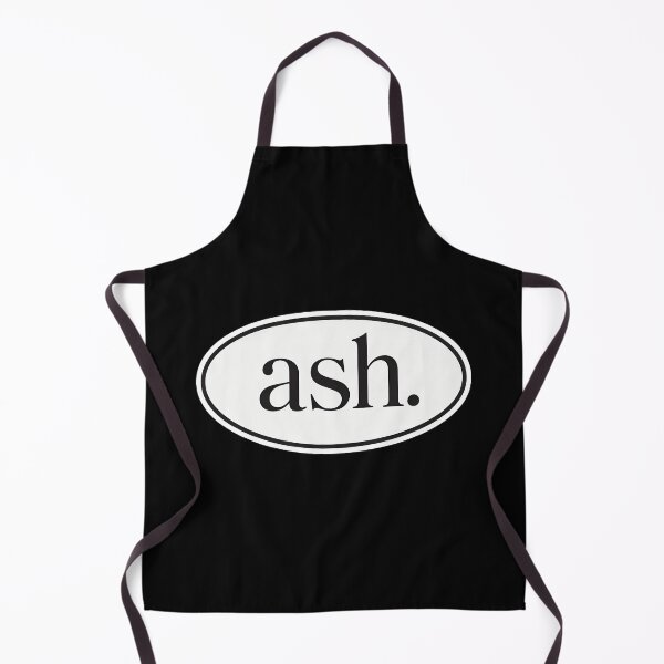 Item preview, Ash.s Minimalist Script Typography Oval designed and sold by MarekTollen.
