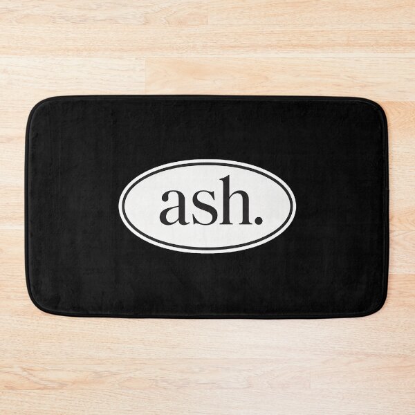 Item preview, Ash.s Minimalist Script Typography Oval  designed and sold by MarekTollen.