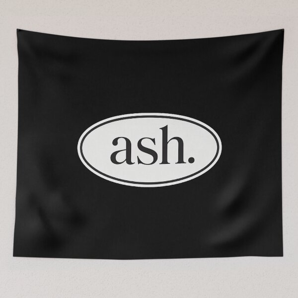 Item preview, Ash.s Minimalist Script Typography Oval  designed and sold by MarekTollen.