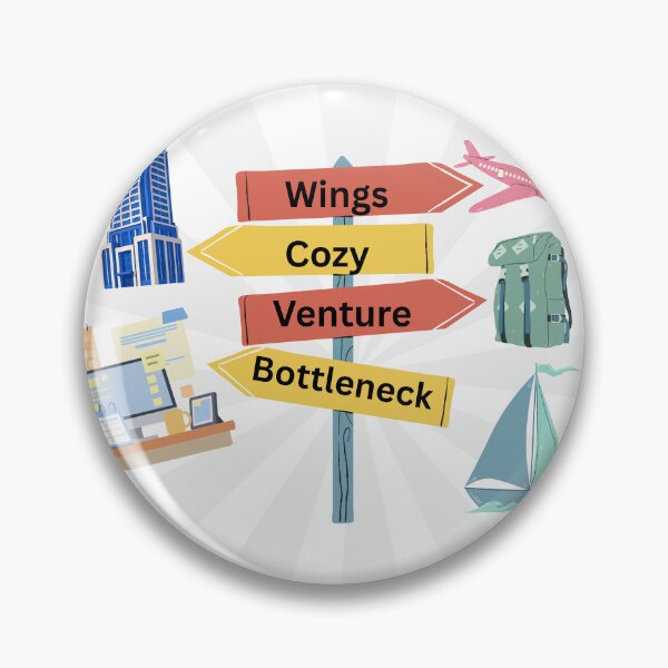 Item preview, Wings venture  designed and sold by azure9.