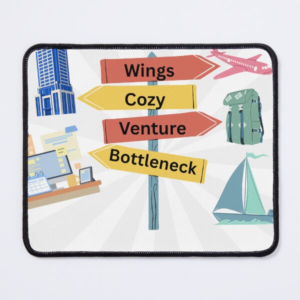 Item preview, Wings venture  designed and sold by azure9.