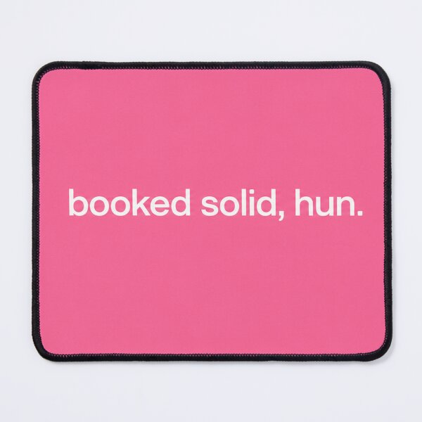 Item preview, Funny Medical Receptionist Booked Solid Hun Pink Mug designed and sold by ArcanePrintsxo.