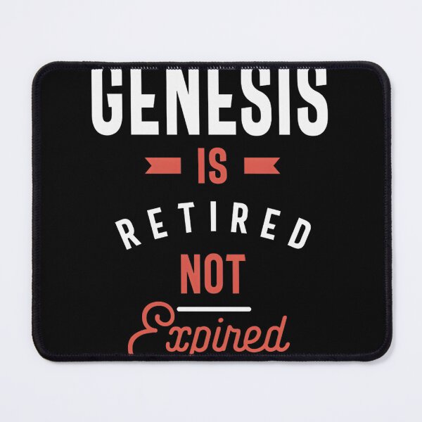 Item preview, Genesis Retired Not Expired Retro Vintage Style | Best Buy designed and sold by sage-patt01.