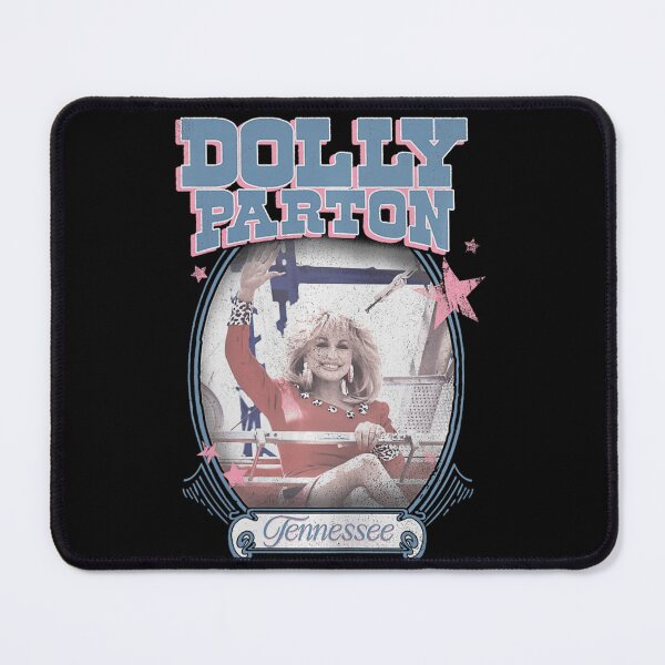 Item preview, Dolly Parton Dollywood Ride Retro Design designed and sold by LordZaraki.