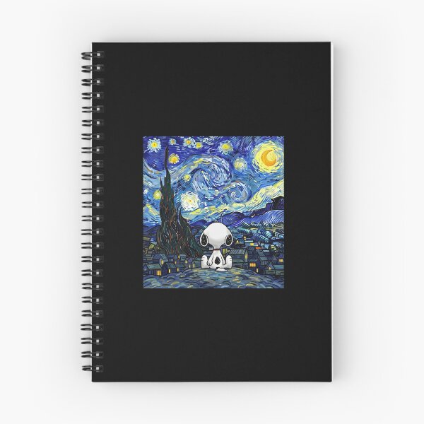 Item preview, Snoopy Starry Night designed and sold by maxxeo.