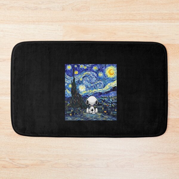 Item preview, Snoopy Starry Night designed and sold by maxxeo.