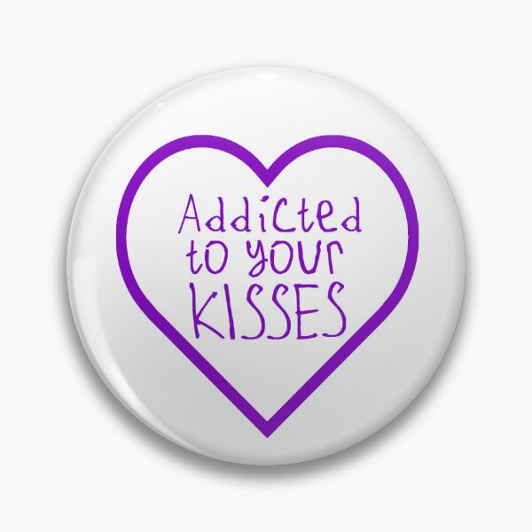 Item preview, Addicted to Your Kisses designed and sold by kinpirks.