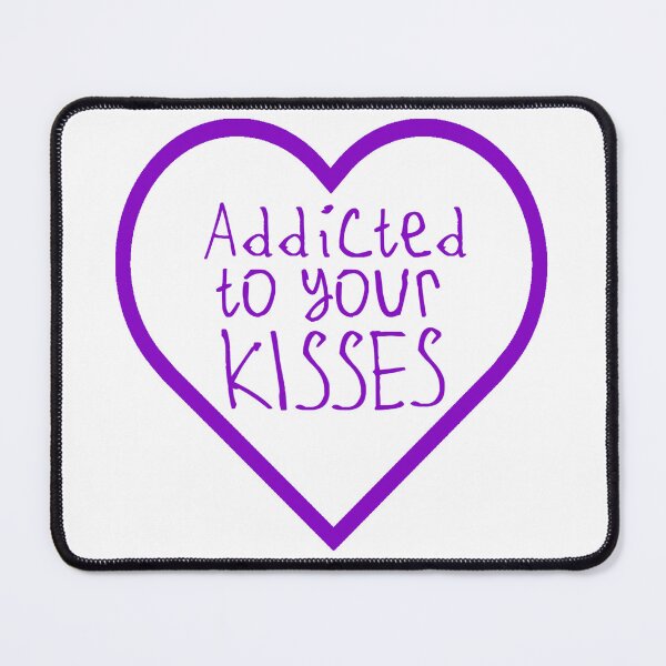 Item preview, Addicted to Your Kisses designed and sold by kinpirks.