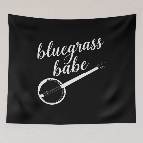 Item preview, Bluegrasss Babes Banjo Music designed and sold by MarekTollen.