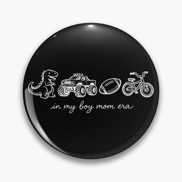 Item preview, In My Boy Mom Era Funny Dinosaur Monster Truck Mom Life designed and sold by Suzyshackfelt.