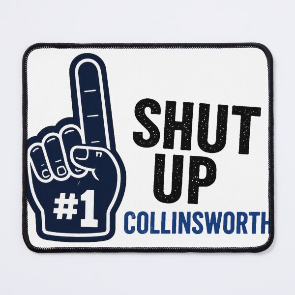 Item preview, Shut Up Collinsworth designed and sold by clintang.