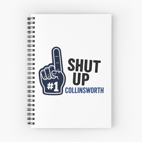 Item preview, Shut Up Collinsworth designed and sold by clintang.