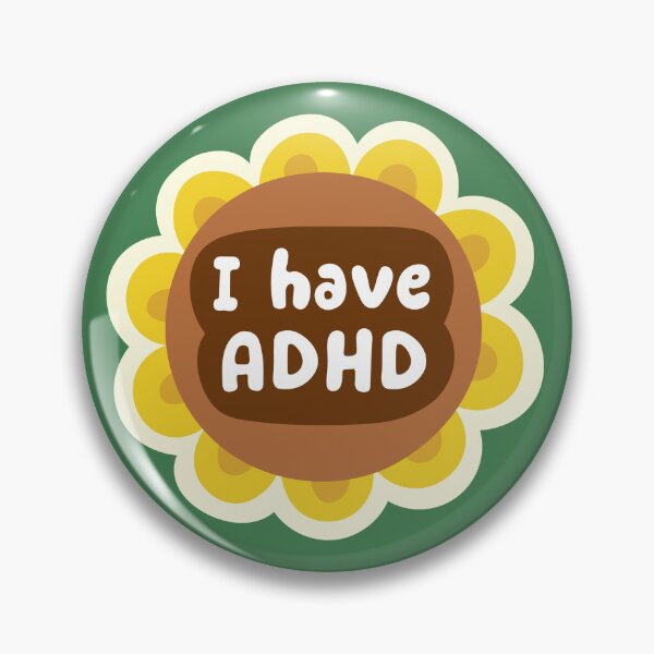 Item preview, Sunflower Scheme - Mental Health Neurodivergent Awareness - ADHD designed and sold by Victoria Barron.