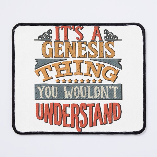 Item preview, Genesis Fan Gear: It'S A Genesis Thing! | Limited Edition designed and sold by sage-patt01.
