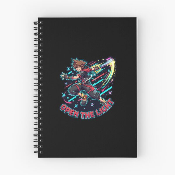 Item preview, Open The Light Anime Hero designed and sold by maxxeo.