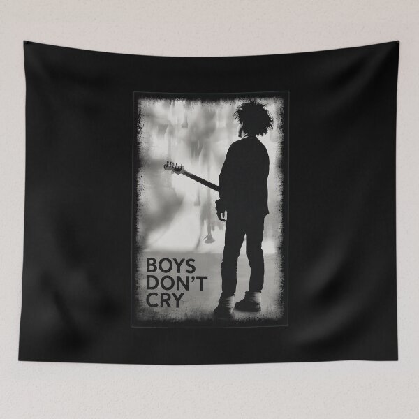 Item preview, BOYSS DON'T CRYS Guitarist Silhouette  designed and sold by MarekTollen.