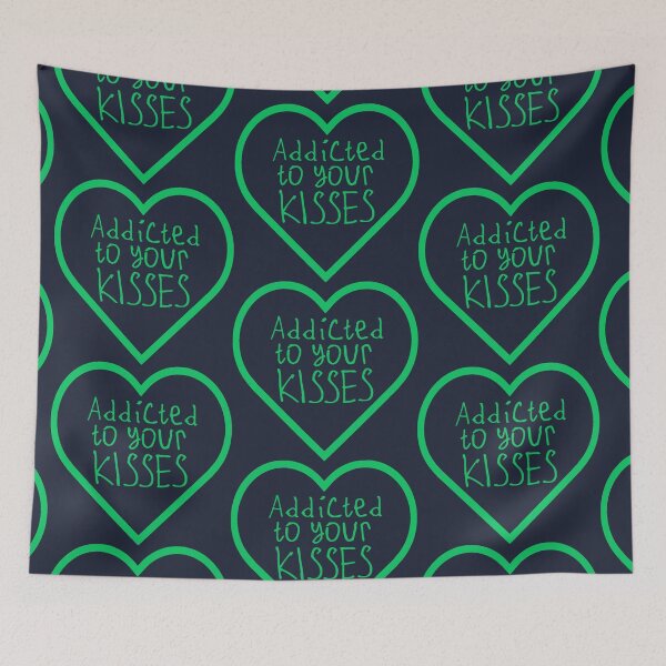 Item preview, Addicted to Your Kisses designed and sold by kinpirks.