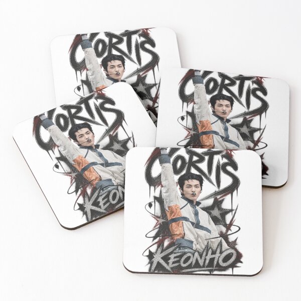 Item preview, Keonho CORTIS Minimalist Calligraphy Phone Case | Aesthetic Cover designed and sold by Valeree Store.