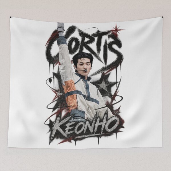 Item preview, Keonho CORTIS Minimalist Calligraphy Phone Case | Aesthetic Cover designed and sold by Valeree Store.
